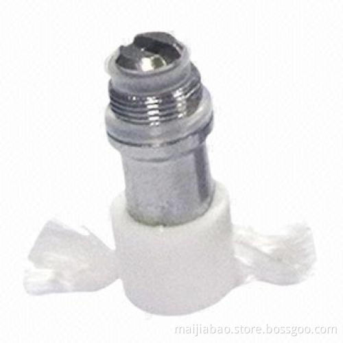 Glass tank cartomizers for wax dry herb vaporizer with huge vapor and high quality